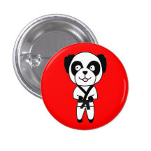 Gürtel-Panda-Bärn-Knopf Anstecknadel