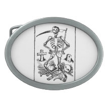 Gürtelschnalle Sankt Muerte