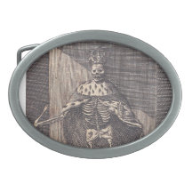 Gürtelschnalle Sankt Muerte
