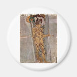 Gustav Klimt ~ Beethovenfries Kühlschrankmagnete