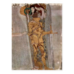 Gustav Klimt ~ Beethovenfries Postkarte