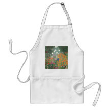 Gustav Klimt Blumengarten Schürzen