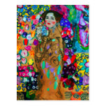 Gustav Klimt ~ Postkarte