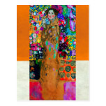 Gustav Klimt ~ Postkarte