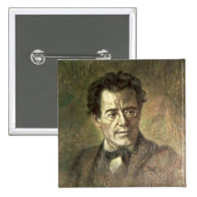 Gustav Mahler Anstecknadelbutton
