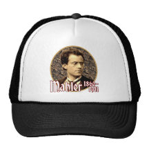 Gustav Mahler Baseball Caps
