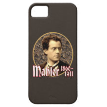 Gustav Mahler iPhone 5 Hülle