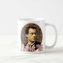 Gustav Mahler Kaffee Haferl