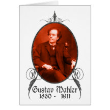 Gustav Mahler Karten