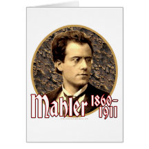 Gustav Mahler Karten