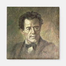 Gustav Mahler Kühlschrankmagnete