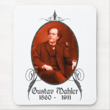 Gustav Mahler Mousepad