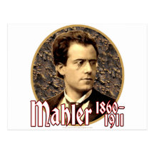 Gustav Mahler Postkarten
