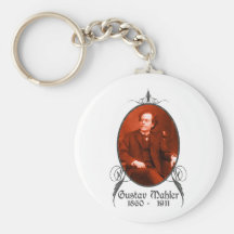 Gustav Mahler Schlüsselanhänger