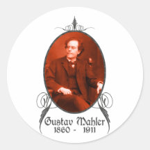 Gustav Mahler Sticker