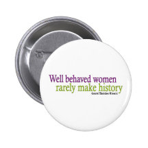 Gut benommene Frauen Anstecknadelbuttons