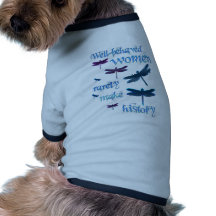 Gut-benommene Libellen Hunde-t-shirt