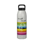 Gut leben lebhaftgute trinkflasche