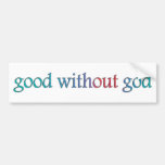 Gut ohne Gott Autosticker