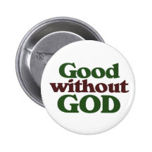 Gut ohne Gott Button
