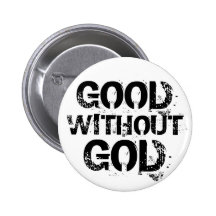 Gut ohne Gott-Knopf Anstecknadelbutton