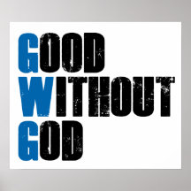Gut ohne Gott Plakate