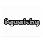 gut squatchy an hier postkarten