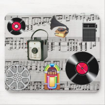 Gute alte Tage Mousepads