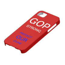 Gute themenorientierte Gründe GOP iPhone 5 Case