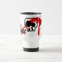 Guten Morgen! skully Becher Tasse