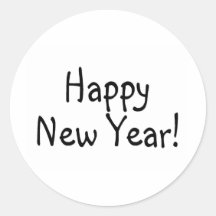 Guten Rutsch ins Neue Jahr 2 Stickers