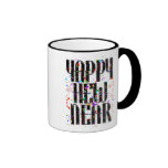Guten Rutsch ins Neue Jahr-Becher Tee Haferl