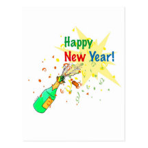 Guten Rutsch ins Neue Jahr! Postkarten
