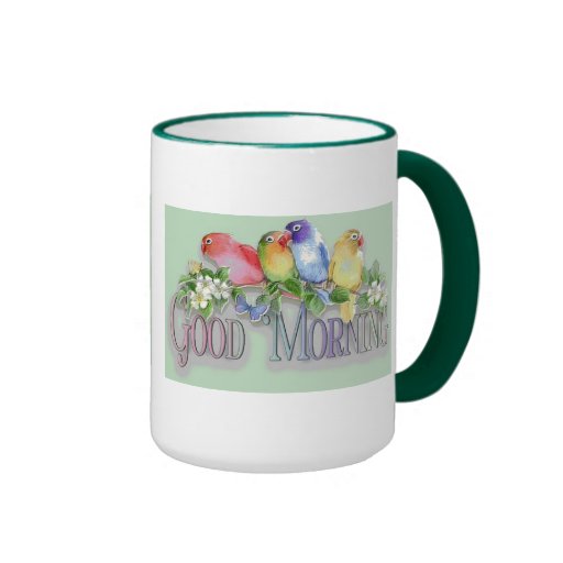 Gutenmorgen - Becher Tee Tassen