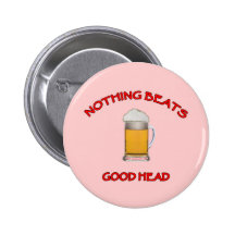 Guter Kopf Anstecknadelbuttons