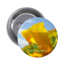Gutes Sportmanship! Mamma stützt Knopf-Mütter Buttons
