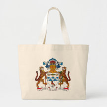 Guyana-Wappen Taschen-Tasche