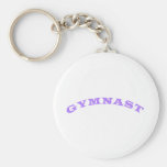Gymnast Schlüsselanhänger