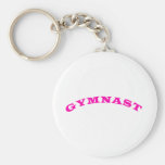 Gymnast Schlüsselanhänger