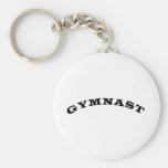 Gymnast Schlüsselanhänger