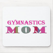 GymnasticsMom Mousepad