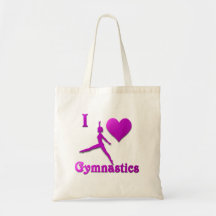 Gymnastik #8 der Liebe I Einkaufstasche