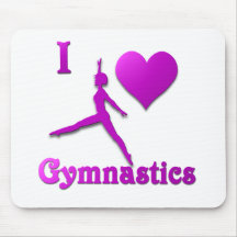 Gymnastik #8 der Liebe I Mauspads