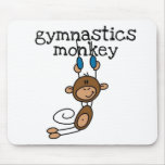Gymnastik-Affe-T-Shirts und Geschenke Mauspads