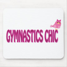 Gymnastik-Chic Mousepad