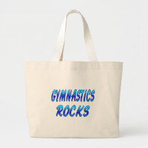 GYMNASTIK-FELSEN LEINENTASCHEN