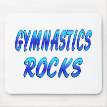 GYMNASTIK-FELSEN MOUSEPAD