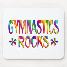 GYMNASTIK-FELSEN MOUSEPADS