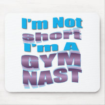 GYMNASTIK Geschenke Mousepad