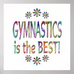 Gymnastik ist das Beste Posterdrucke